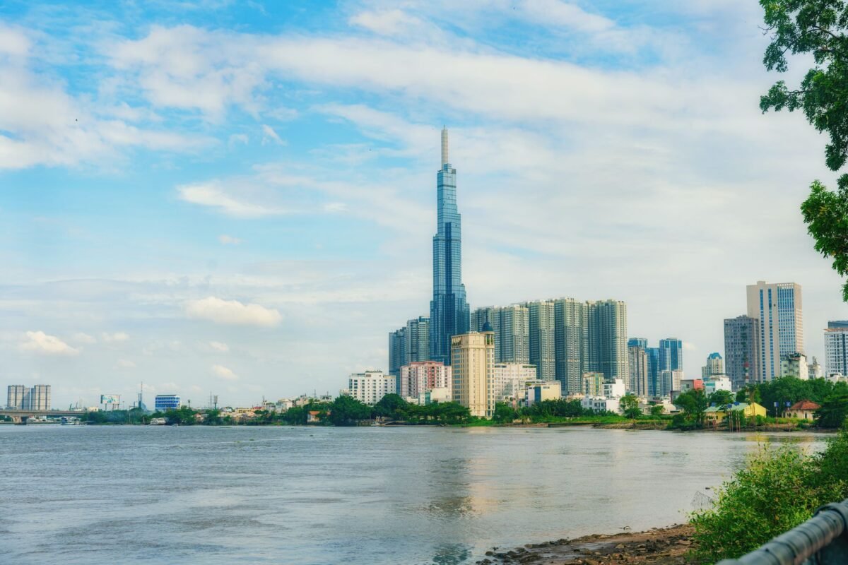 越南永久居留证——胡志明市Landmark 81日景