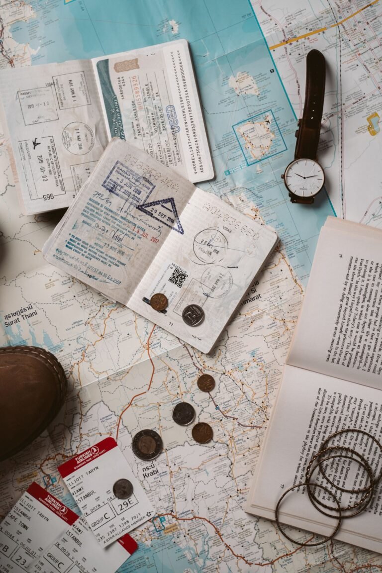 New passport and the procedure to re-issue a temporary residence card