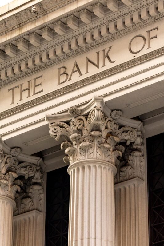 Bank buildings