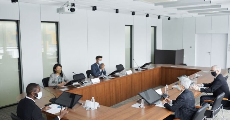 Meeting room — illustrating the Hong Kong-Vietnam MPF exemption comparison