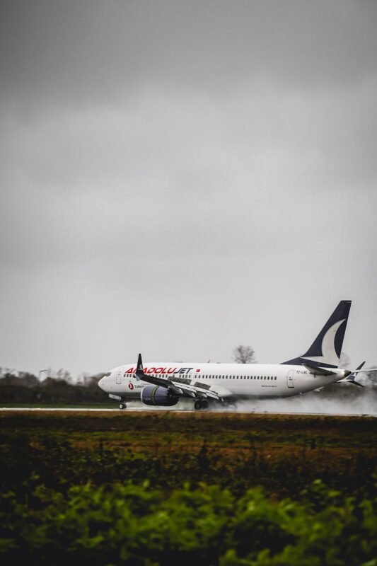 Plane on an Airport