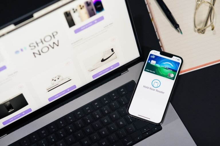 Modern Online Shopping with Mobile Payment