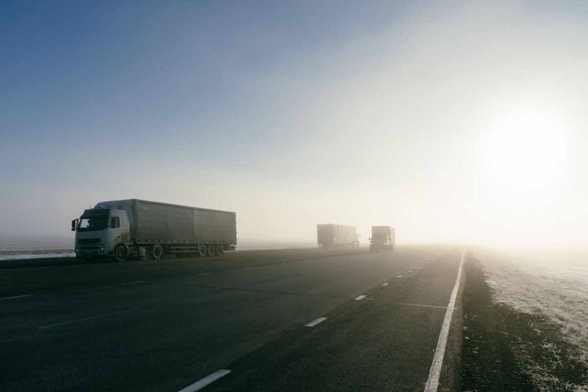 Equity Transfers in Logistics Companies Serving Supply Chains 1 Freight Trucks on Road