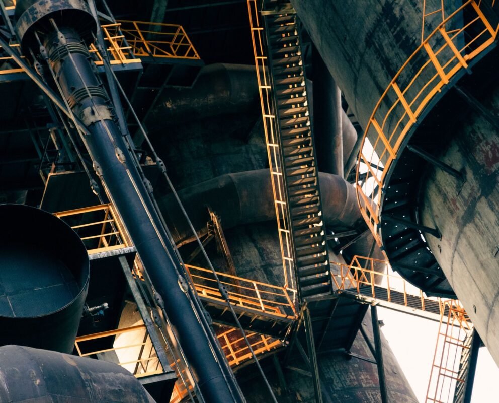 An Industrial Area