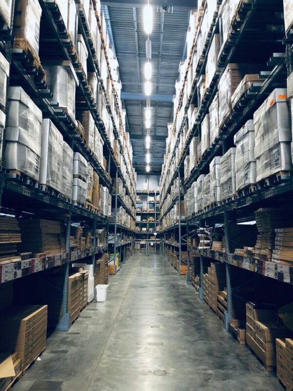 Auto parts warehousing in Quang Ninh