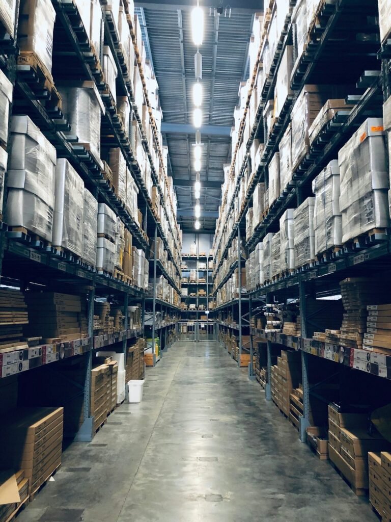 Auto parts warehousing in Quang Ninh