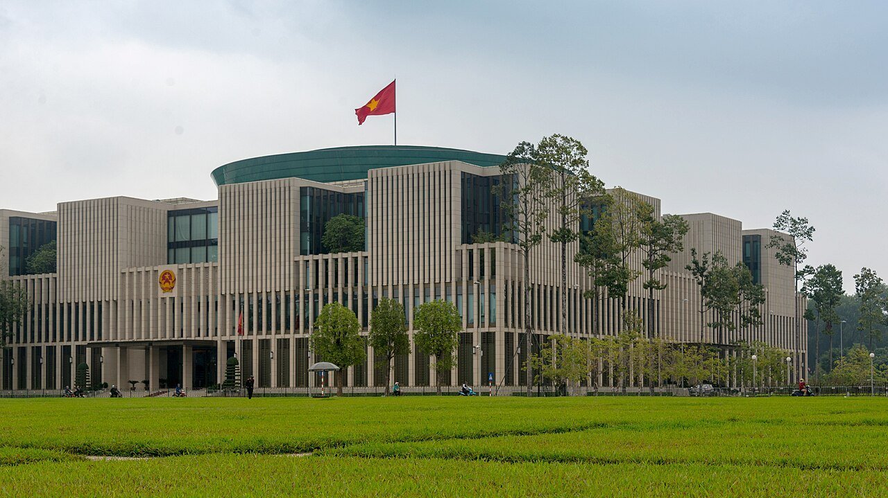 Tòa nhà cơ quan hành chính nhà nước tại Hà Nội