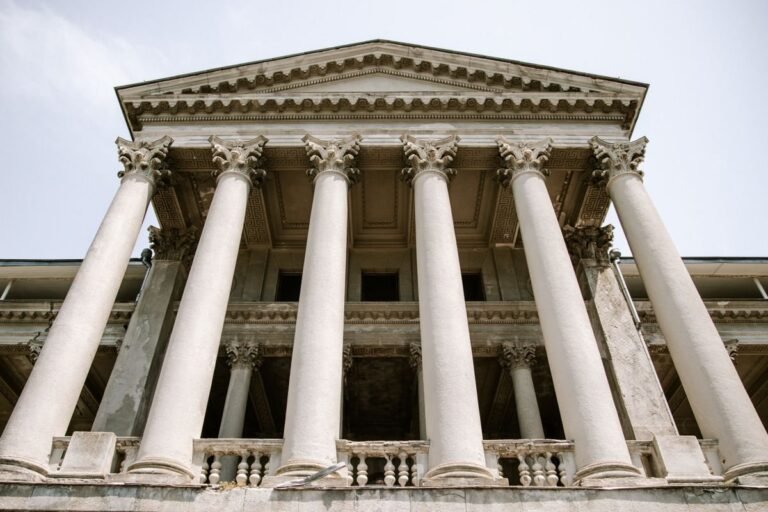 Courthouse pillars — illustrating IRC revocation cases
