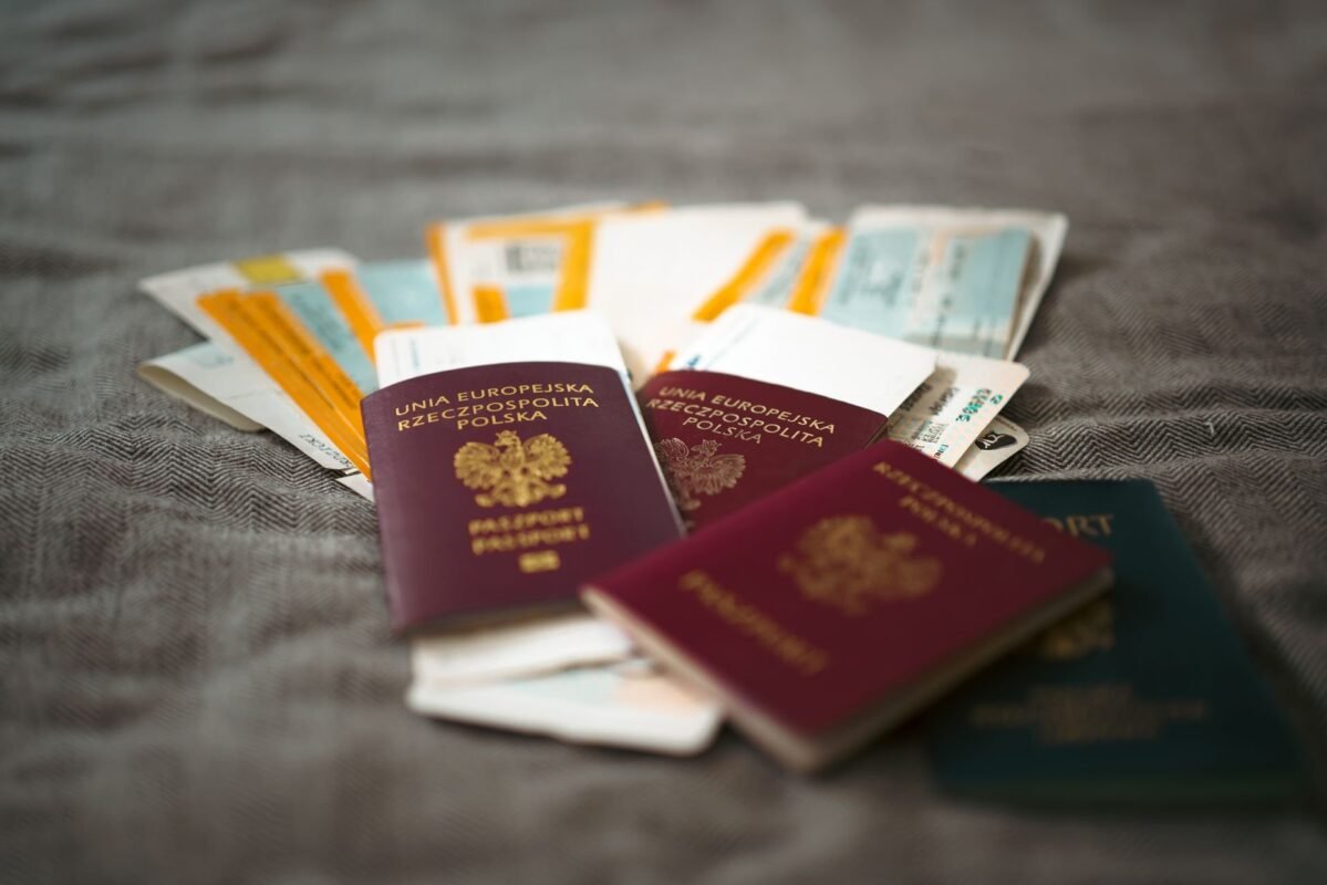 Is a Will Made Abroad Valid in Vietnam? 1 Passports and travel documents on a table