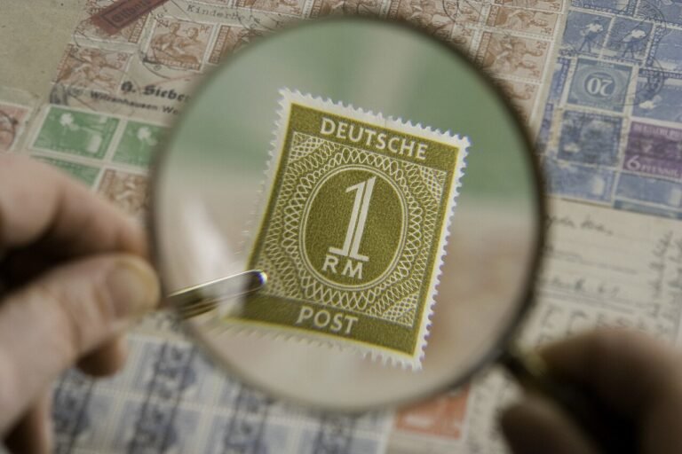 Magnifying glass — symbol of verification