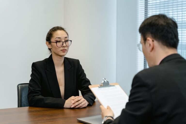 Job interview for factory worker recruitment in Long An