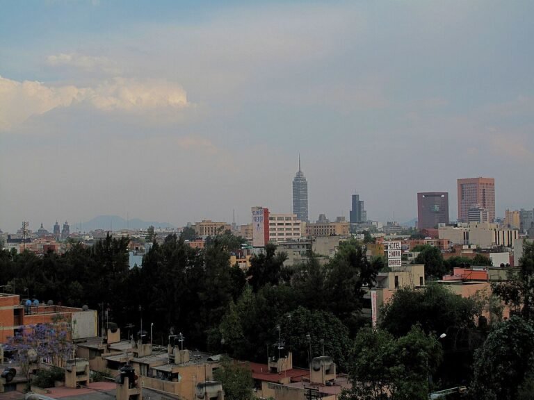 Mexico City — illustrating Mexican nearshoring tax incentives