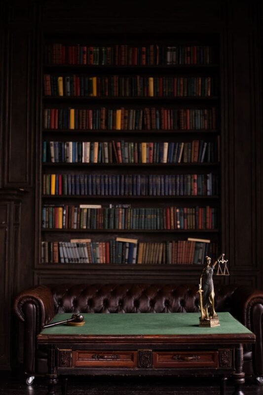 Law books library
