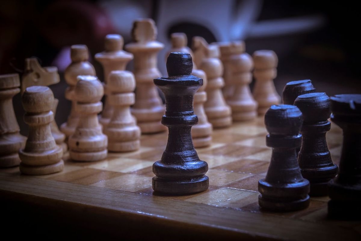 Chess pieces strategy