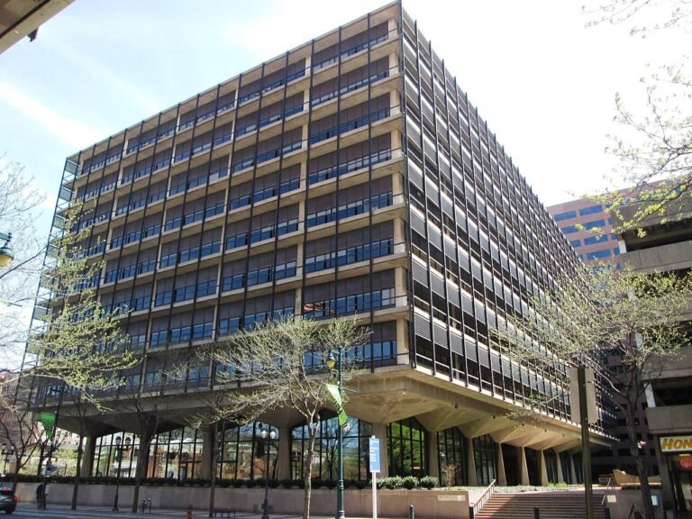 Office building — illustrating permanent establishment