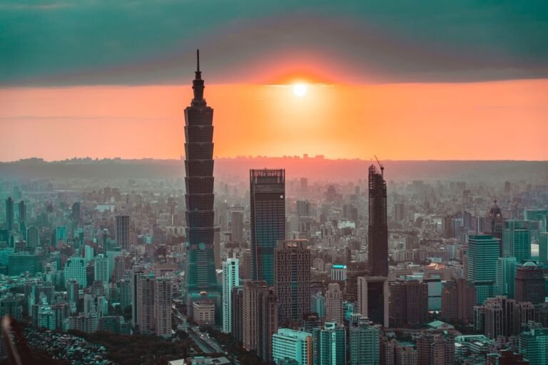 Taipei — illustrating the R&D credit cap bottleneck for loss startups