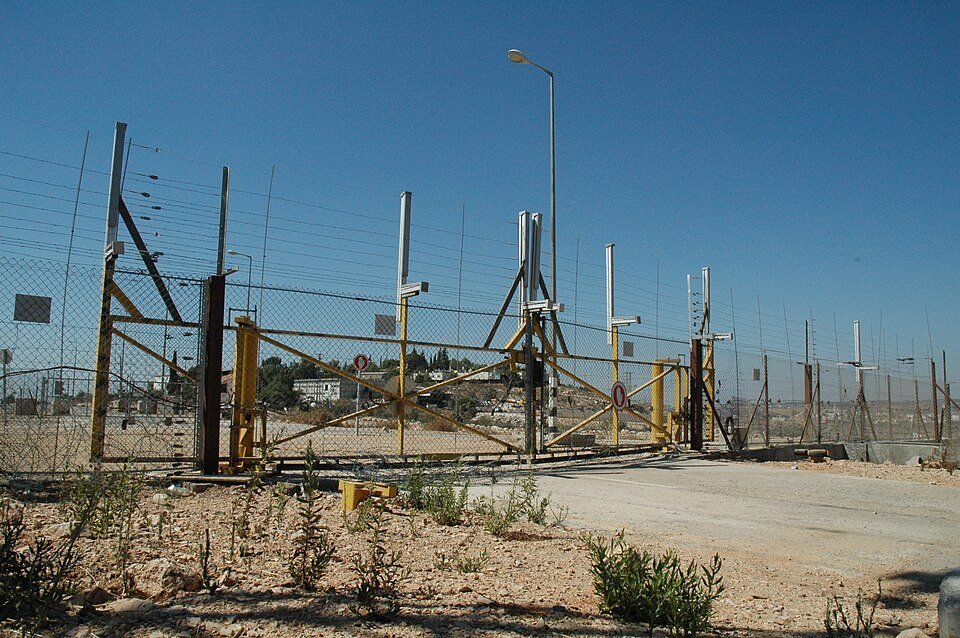 Security gate — illustrating the restricted market access list