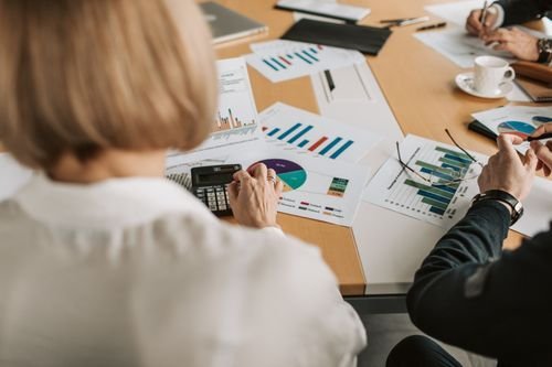 会计账簿与税务单证（示意图）