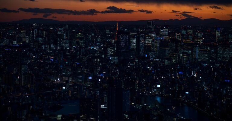 Tokyo, Japan — illustrating the Japan vs Vietnam social insurance comparison