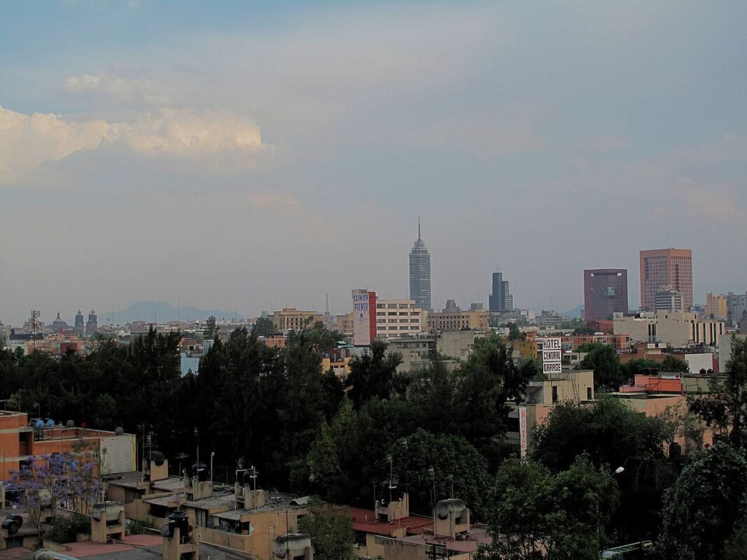 Mexico City — minh họa thuế ưu đãi Mexico nearshoring