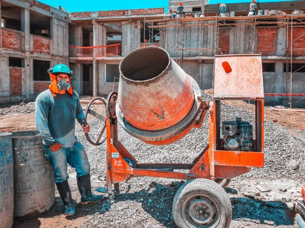 Construction site — illustrating VAT refund for a delayed investment project