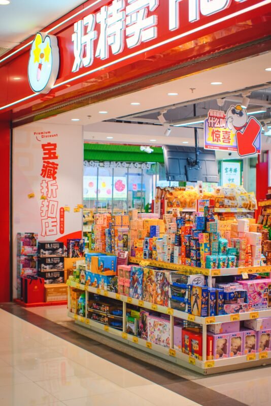 玩具、日用品的中国+1