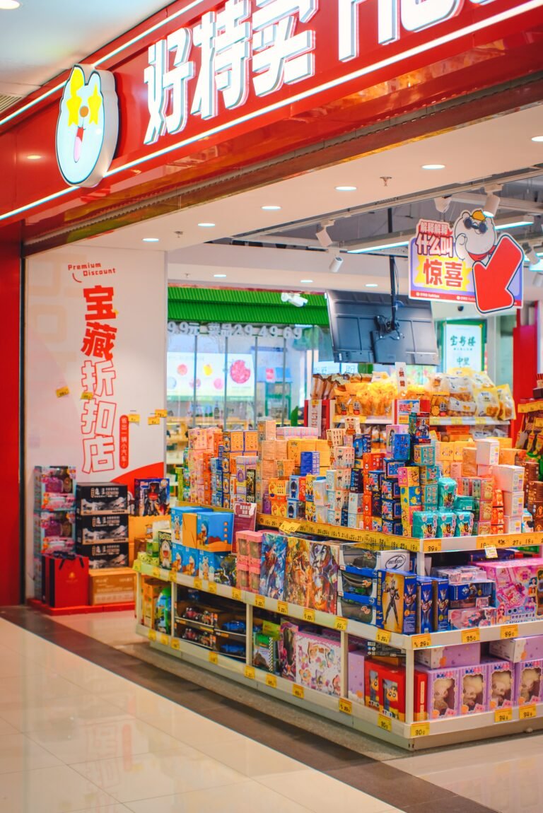 玩具、日用品的中国+1