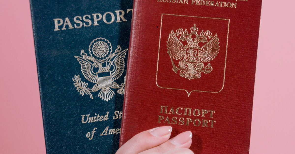 Visa và hộ chiếu Mexico biểu trưng quy trình work permit