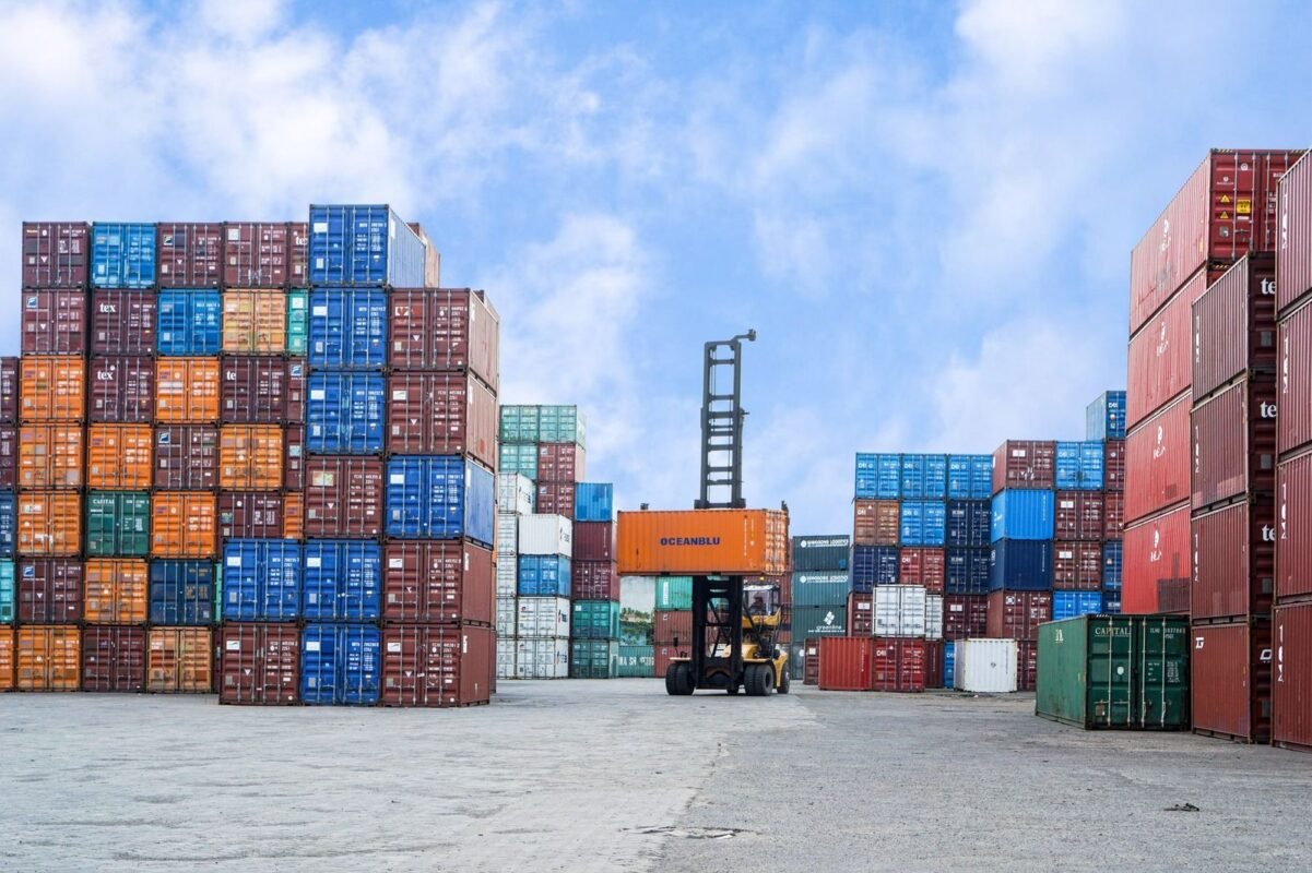 Container hàng hóa tại cảng (ảnh minh họa)