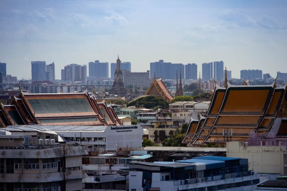 泰国曼谷——越南—泰国税收协定、税收居民证明示意