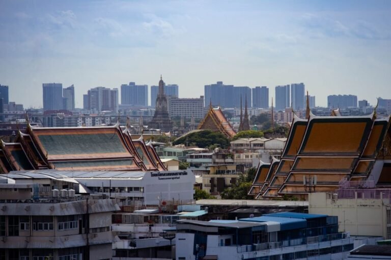 泰国曼谷——越南—泰国税收协定、税收居民证明示意